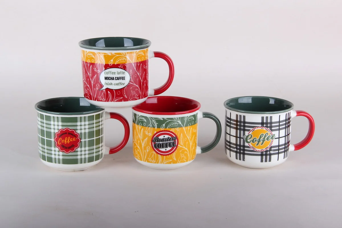 КОРАЛЛ Кружка 270 мл 8639 микс