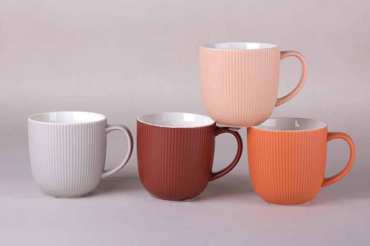 КОРАЛЛ Кружка 350 мл 8065 микс