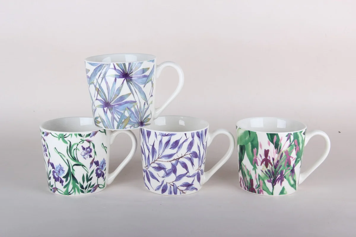 КОРАЛЛ Кружка 370 мл 8671 микс