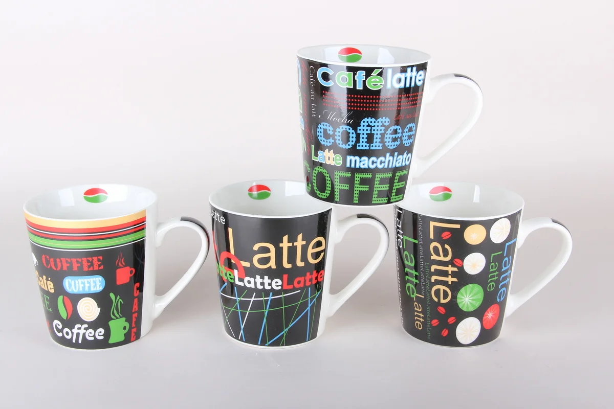 КОРАЛЛ Кружка 520мл. 7427 микс