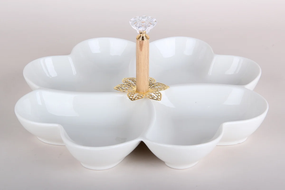 КОРАЛЛ Менажница 4секц. ZD20203