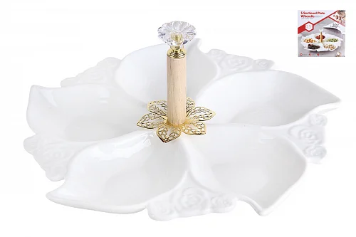 КОРАЛЛ Менажница 5 секц. ZD20230