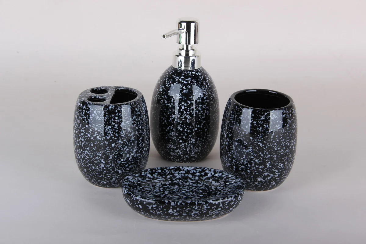 КОРАЛЛ Набор для ванной комнаты 4пр. 8409