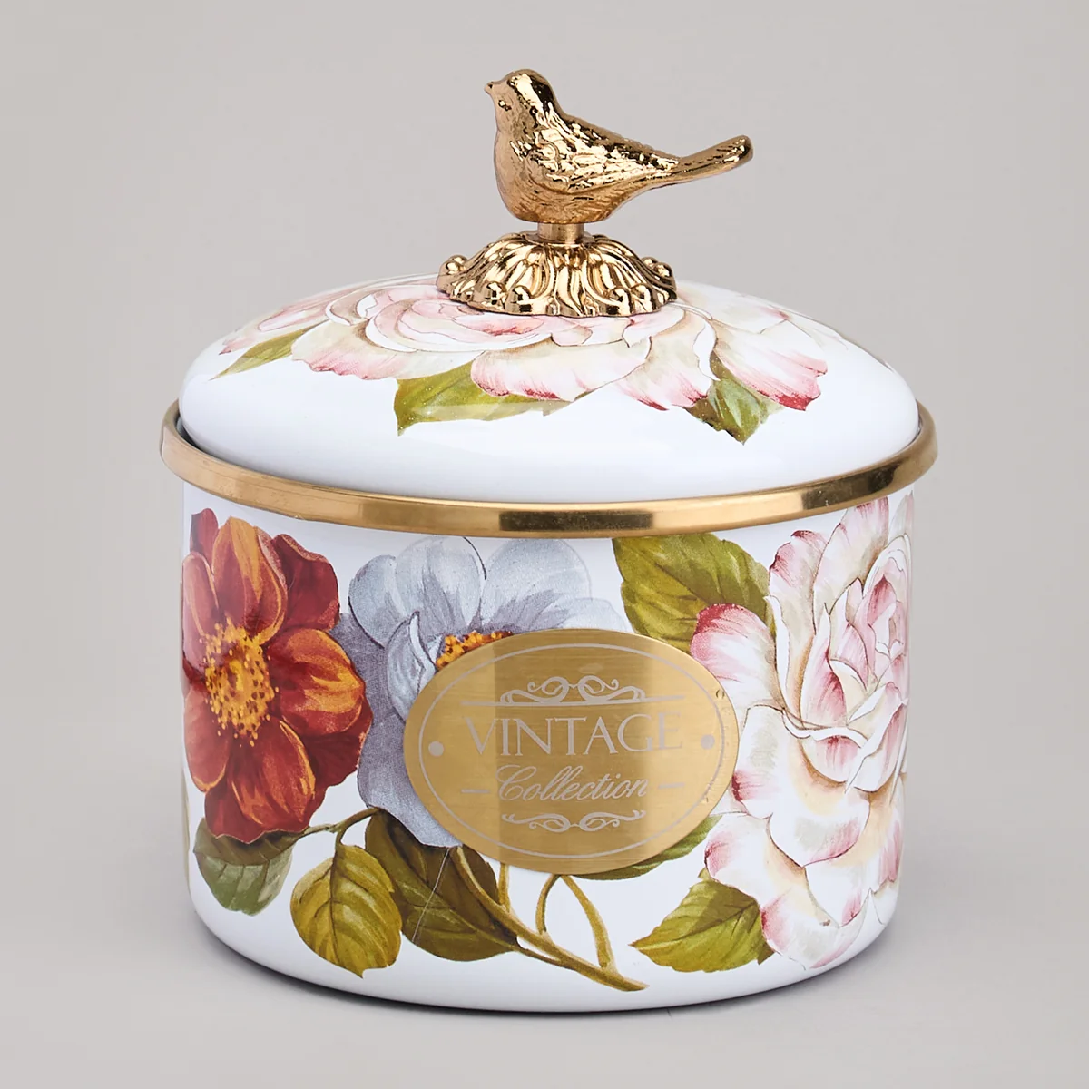 Lefard Банка для сыпучих продуктов Agness, серия ФЛАНДРИЯ, 12Х9см/ 1,0л 950-599