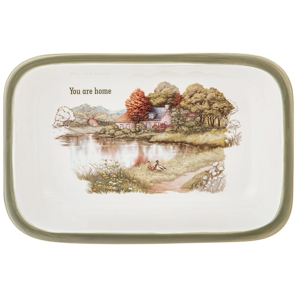 Lefard Блюдо прямоугольное FAMILY HOUSE 800 мл 24*16*5 см 263-1319