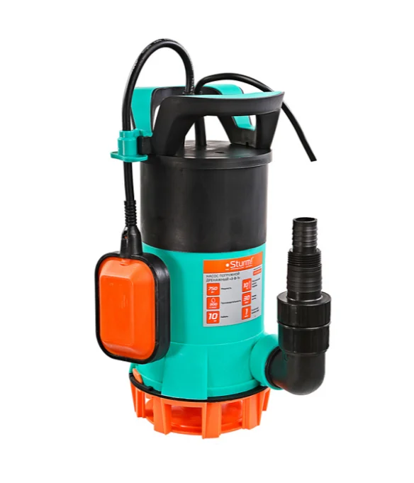 Sturm Насос погружной дренажный WP9790PVU