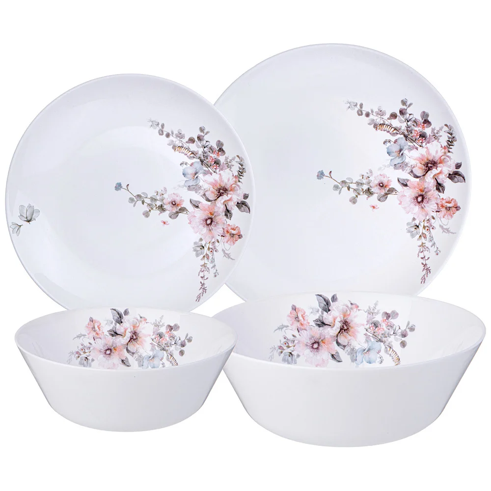 Lefard Столовый набор FLOWER SYMPHONY 19пр. 598-077