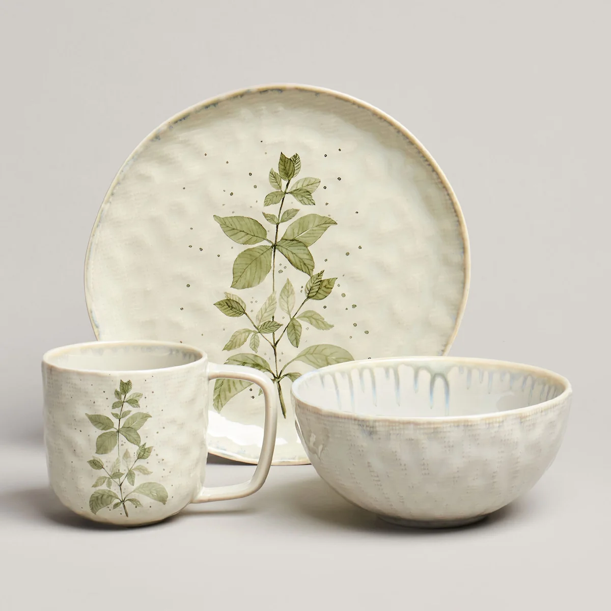 Lefard Набор посуды FLOWERS 3 пр. 260-1032