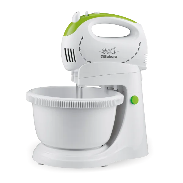 Sakura Миксер SA-6319CGR 400Вт 2,0л