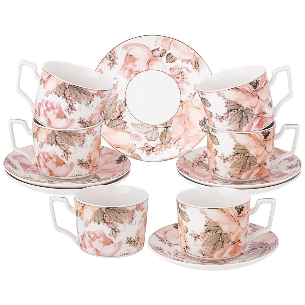 Lefard Чайный набор SENTIMENT на 6 пер. 12 пр. 230 мл 275-1277