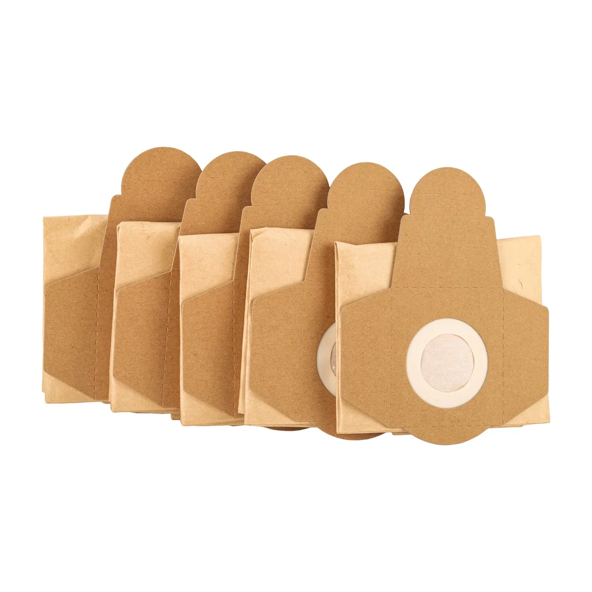 P.I.T. Мешок для пылесосов ADVANCE AVCP02-0020A (бумажный, 5 шт., 20 л.)