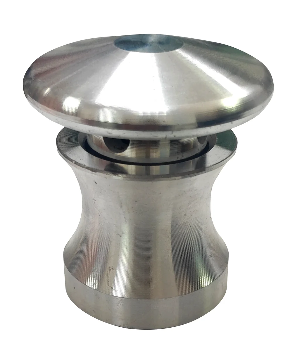 MAXPILER Головка-шпуля для триммеров MSP-0208 (тип "паук", ручная, Ø3мм, леска-ус 4 шт.)