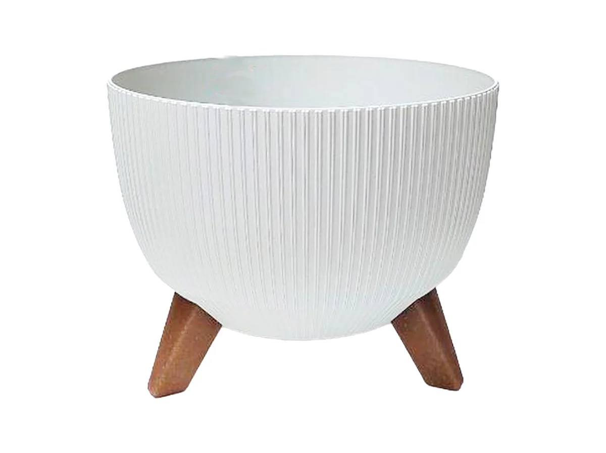 Эльфпласт Кашпо VINTO СЛОНОВАЯ КОСТЬ GU051 9,4л 661