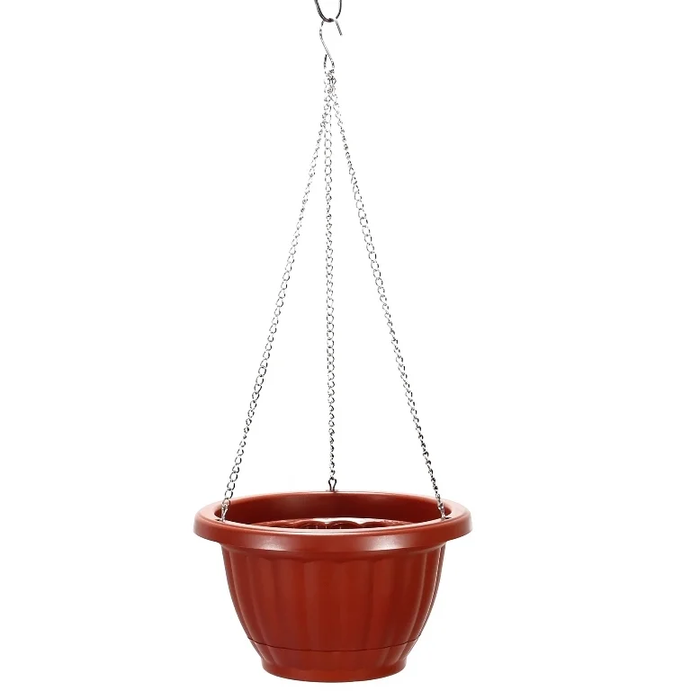 МИЛИХ Кашпо АФИНА на металлической цепочке 2 л. 07196 микс