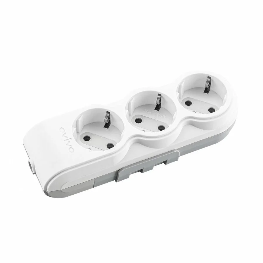 OVIVO Колодка 3гн з/к 700-000000-113