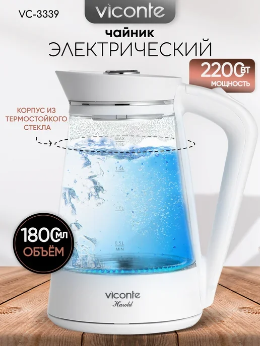 VICONTE Чайник VC-3339