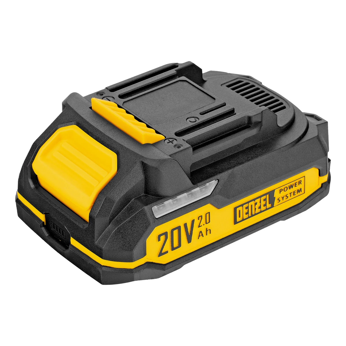 Denzel Батарея аккумуляторная BH-20-2.0, Li-Ion, 20 В, 2,0 Ач 28442