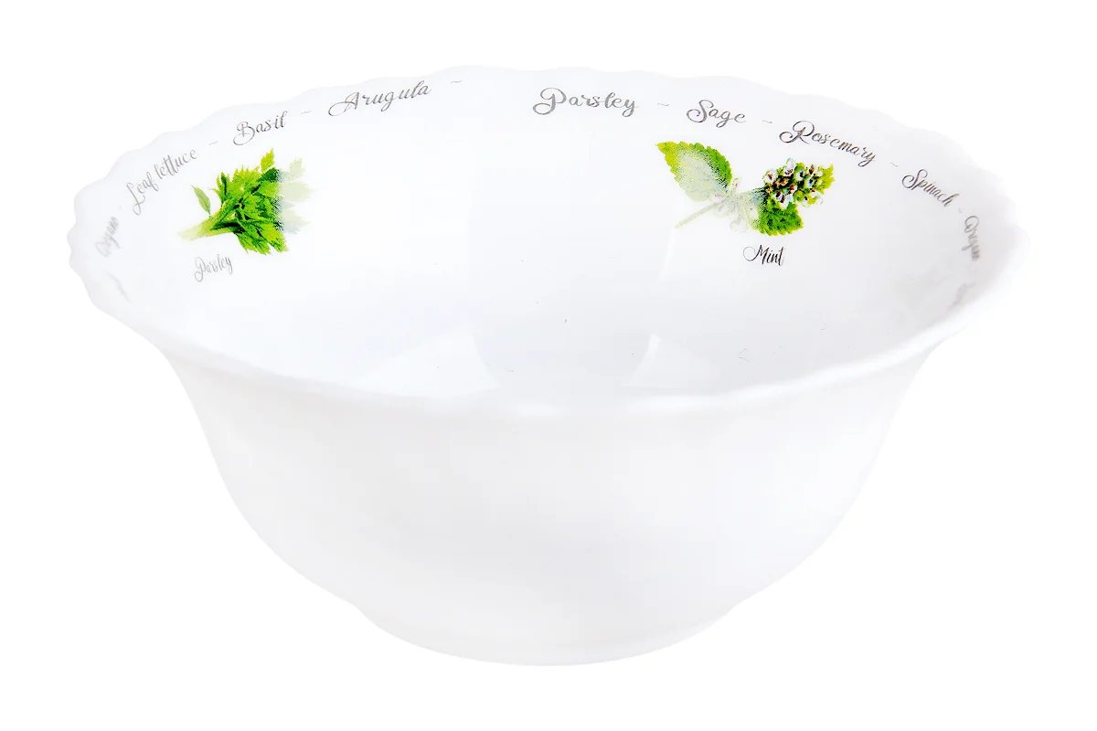 Коралл Салатник 12,5см. Verdi LHBW-50-7304