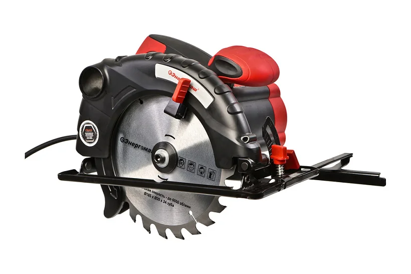 Энергомаш Дисковая циркулярная пила ЦП-185