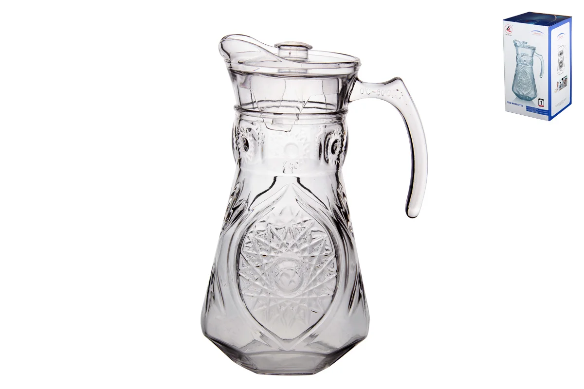 КОРАЛЛ Кувшин 1,5л. Хрустальное солнце 3713