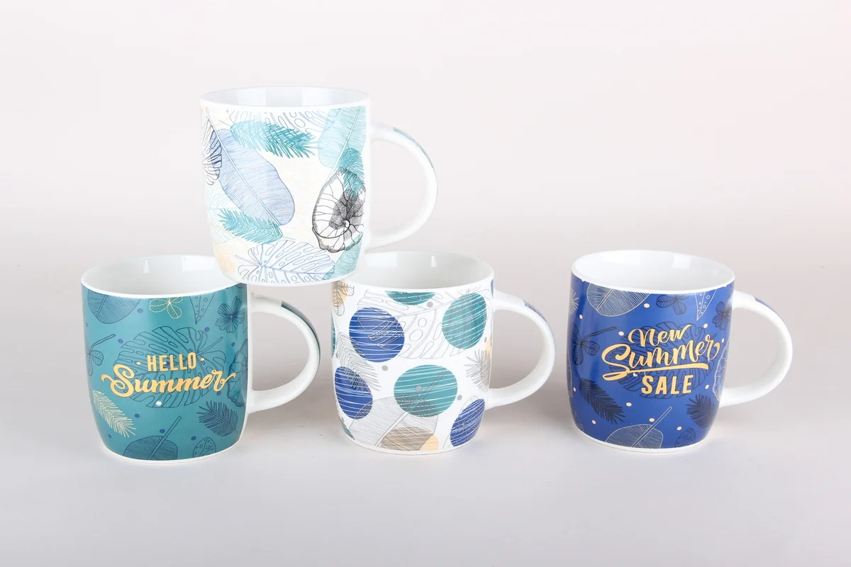 КОРАЛЛ Кружка 350мл. 6562