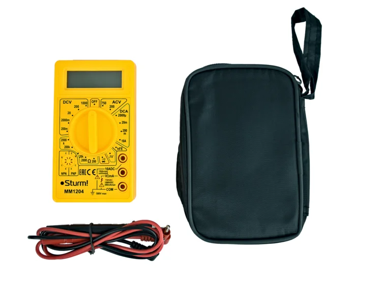 Sturm Мультиметр цифровой, MM1204