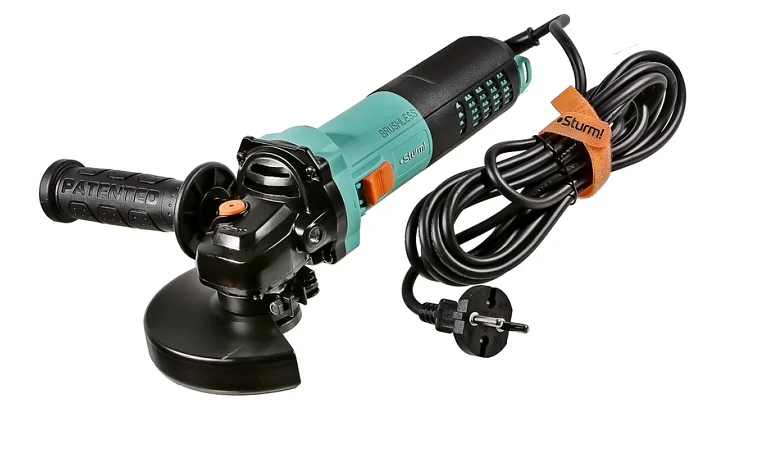 Sturm Болгарка БЕСЩЕТОЧНАЯ (УШМ) AG9012BE