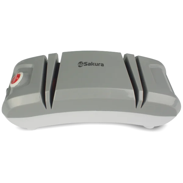 Sakura Электроножеточка SA-6604WG бел/сер