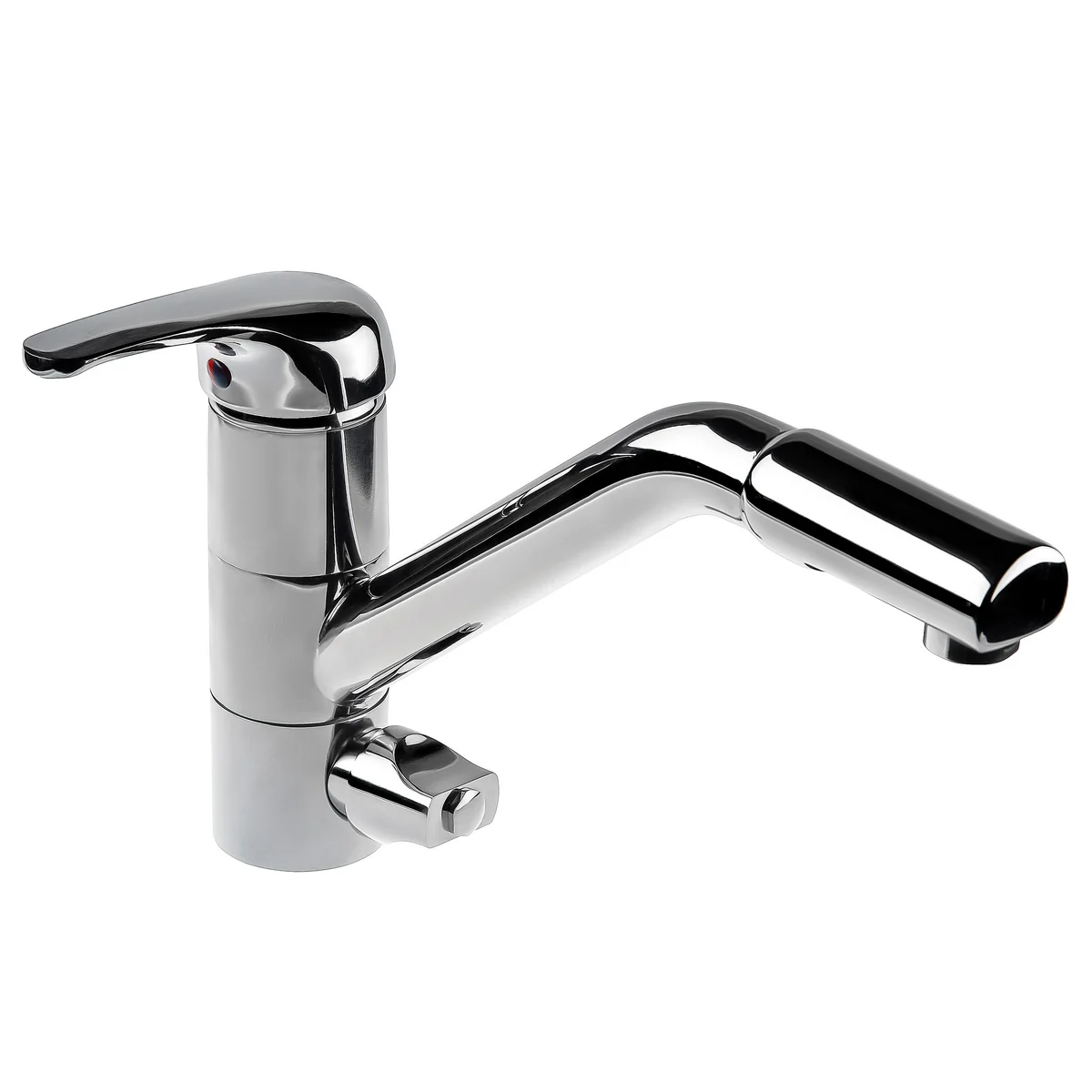 ГЕЙЗЕР Смеситель для кухни Cascade с подключением к фильтру с питьевой водой