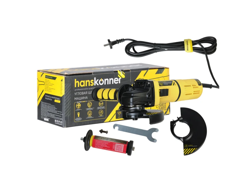 Hanskonner Болгарка (УШМ) HAG11125