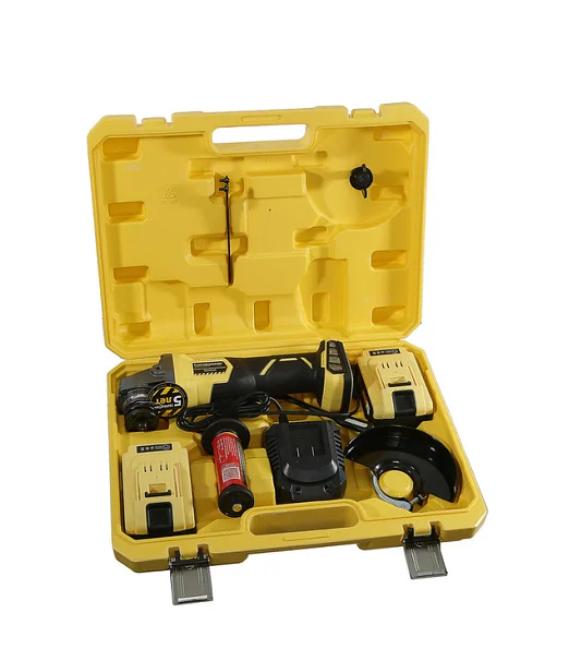 Hanskonner Болгарка(УШМ) HAG18125BL Unibattery