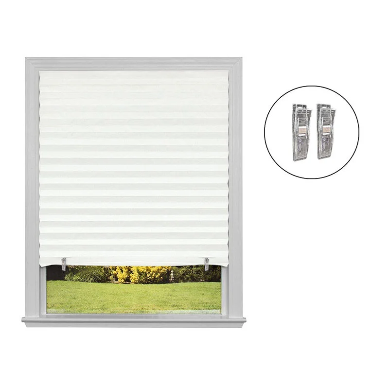 Mallony Самоклеящиеся шторы-плиссе Skandi, размер 90х180см, цвет белый 105045-SK