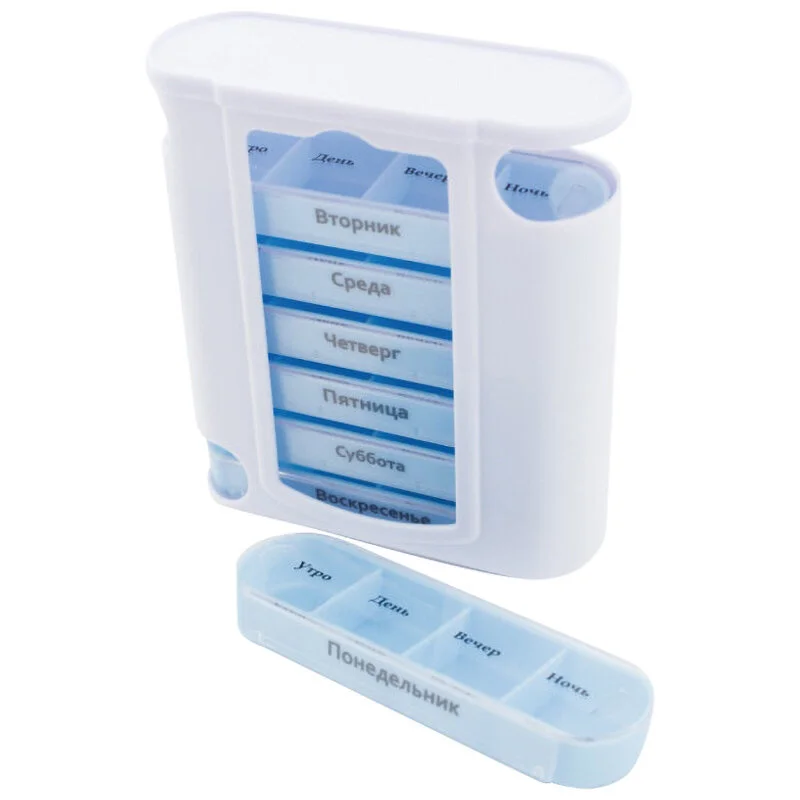 Mallony Таблетница на 7 дней вертикальная 104327-SK
