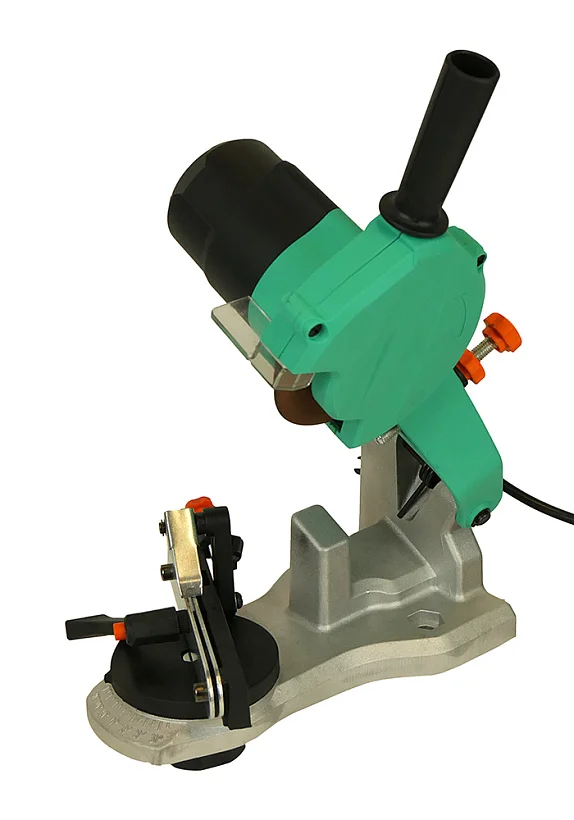 Sturm Станок для заточки пильных цепей BG6060 250Вт, круг 104*3,2мм, литое основание, подсветка