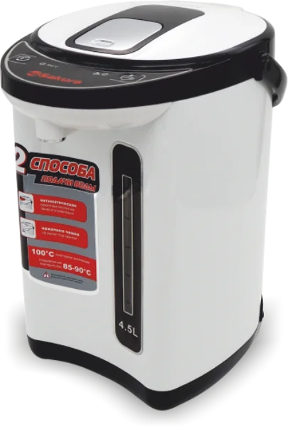 Sakura Термопот SA-314WB 4,5л бел/черн