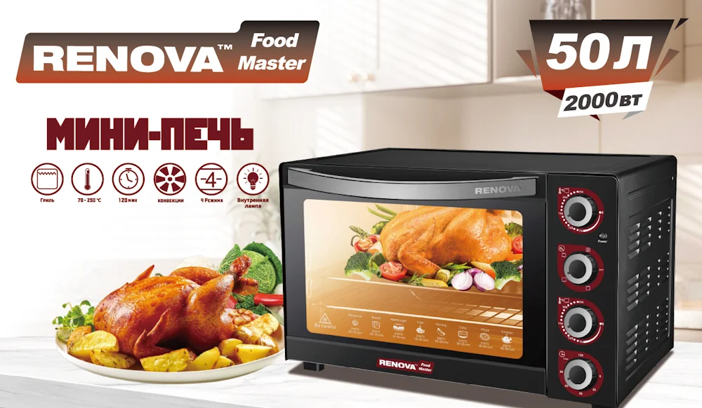 RENOVA Электропечь MO-50GFLTB1