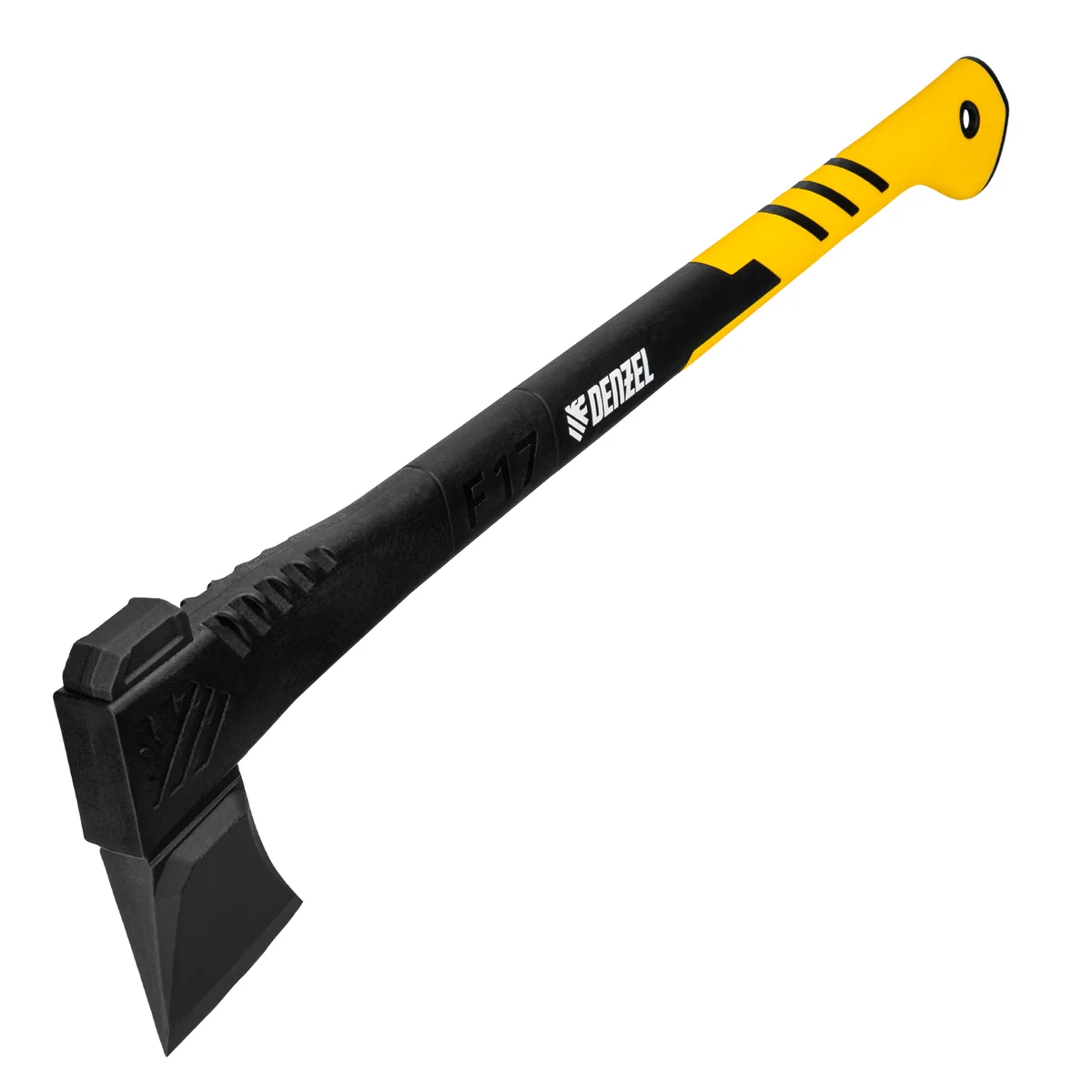 Denzel Колун, F17, 2500 гр, двухкомпонентная рукоятка, 710 мм 21438