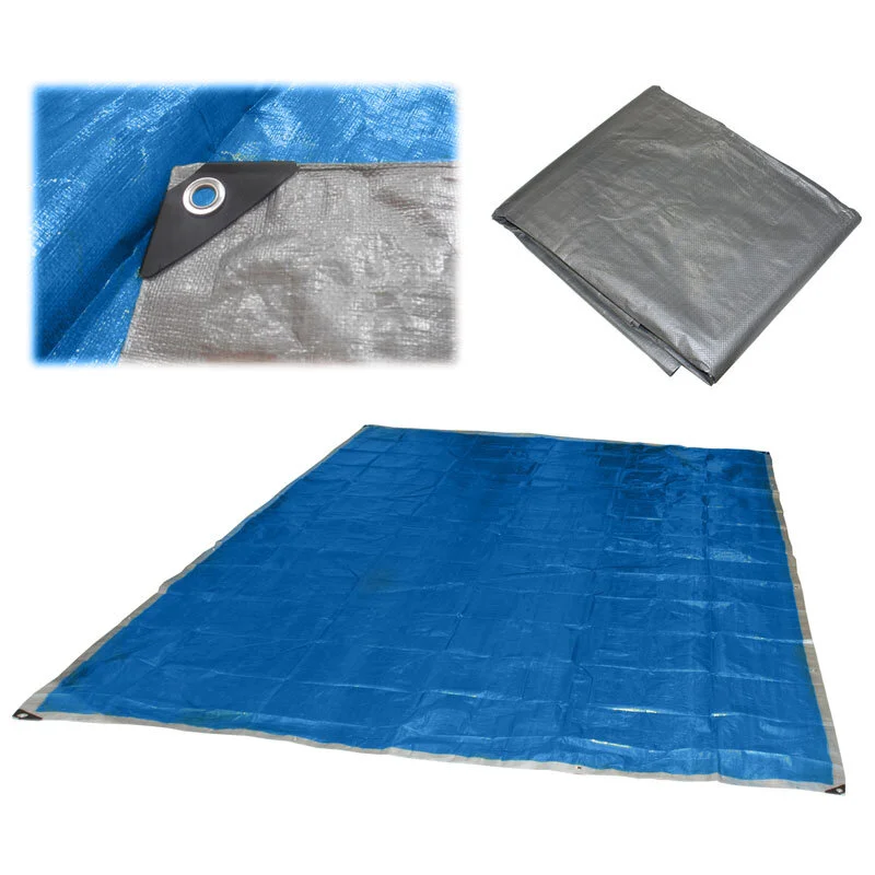 Mallony Тент хозяйственный универсальный T-3*3 размер: 3*3 м, плотность: 60г/м2 999164-SK