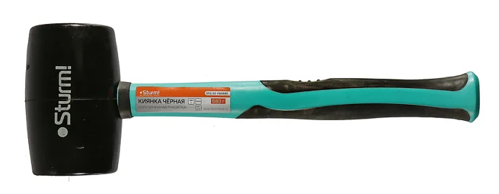 Sturm Киянка 680 г черная, фибергласовая рукоятка 1012-02-FB0680