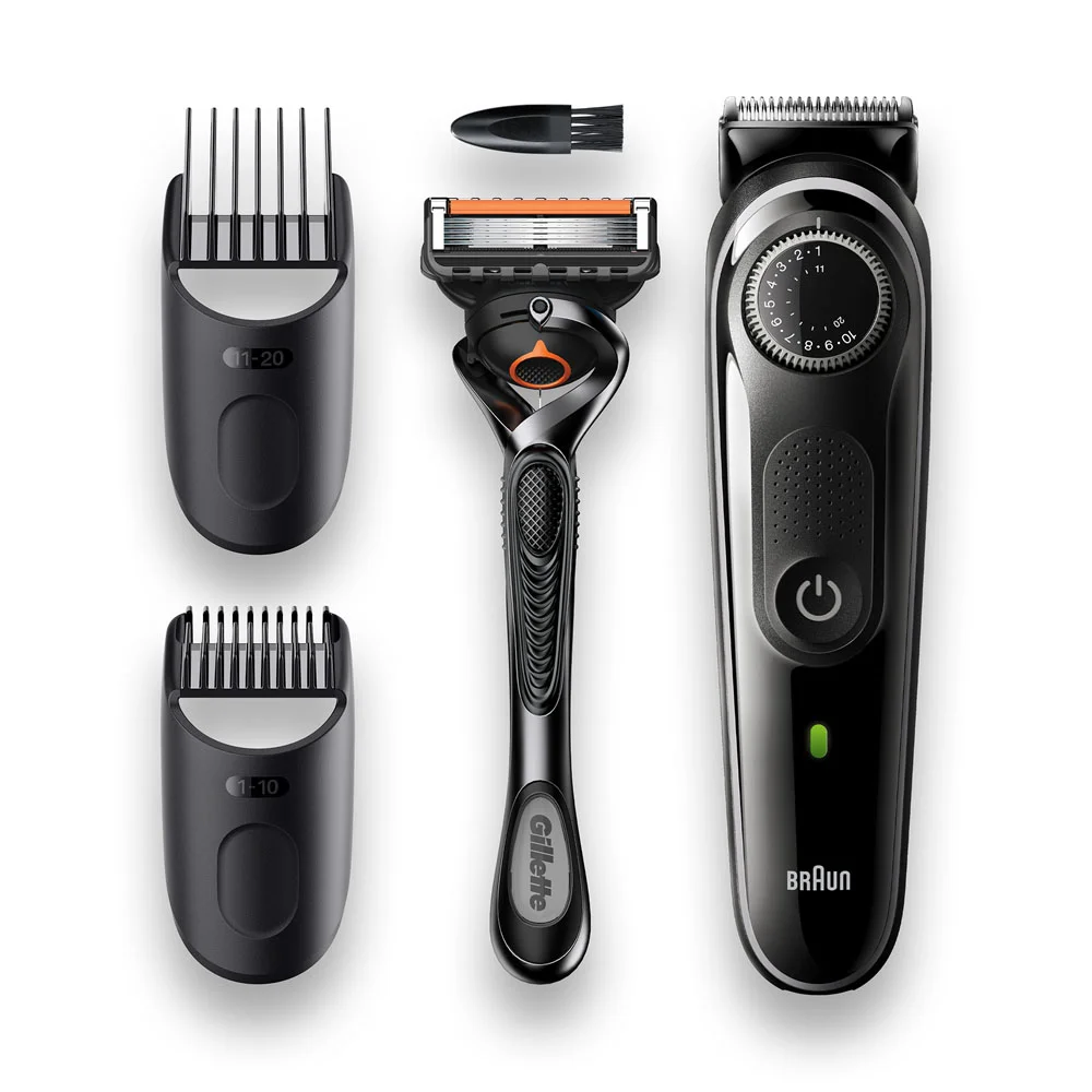 BRAUN Триммер BT5342 + Бритва Gillette