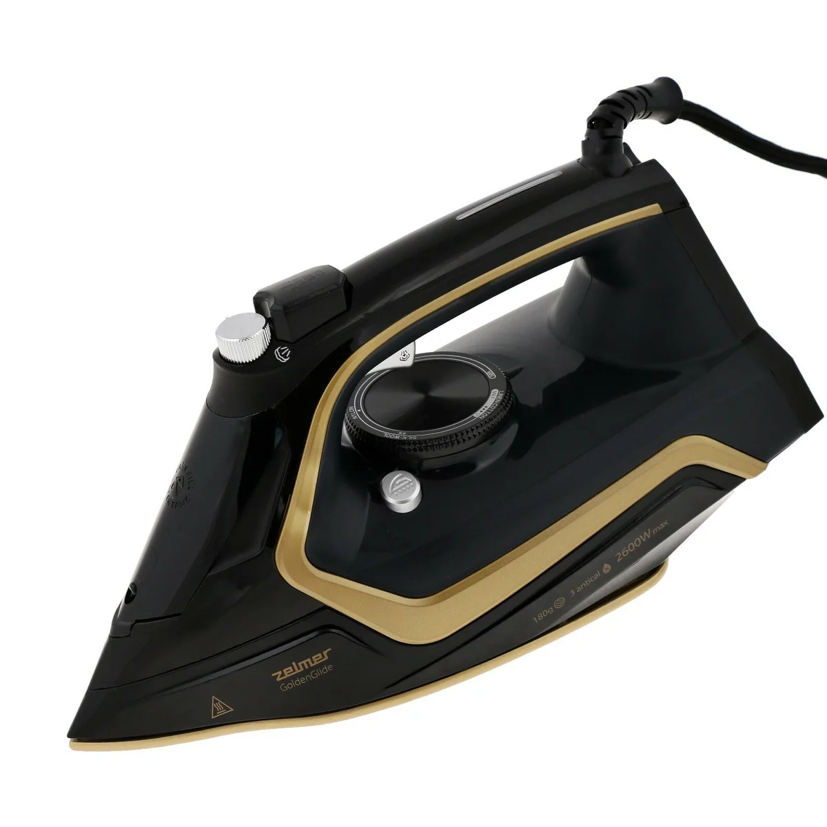 ZELMER Утюг ZIR2620 GOLDEN GLIDE