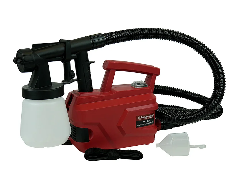 Энергомаш Краскопульт электрический ГАРАНТ КП1-600