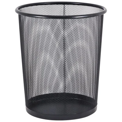 Корзина для бумаг MPB-02, металл, 9,38л 312559-SK