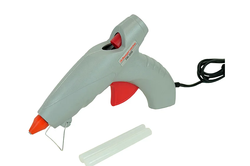 Энергомаш Пистолет клеевой 200 Вт ПК-200