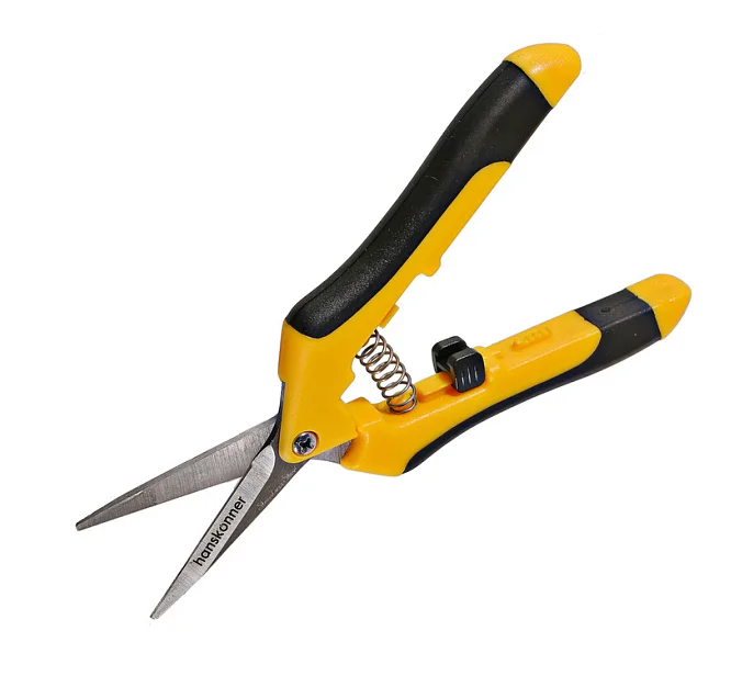 Hanskonner Секатор цветочный, 150 мм, узкое лезвие, пластиковый чехол, HK3012-07-26