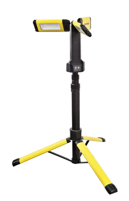 Hanskonner Мачта осветительная аккумуляторная, 2000лм, 3 режима, 660-1430мм, HK4055-01-01