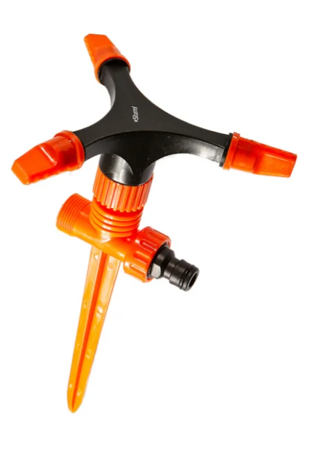 Sturm Разбрызгиватель ВРАЩАЮЩИЙСЯ, пластик. на пике, 3 сопла 3015-18-01P