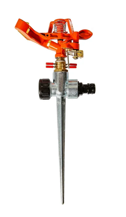 Sturm Разбрызгиватель импульсный, латунный, цинк корпус, штуцер 1/2" 3015-19-01ZZ