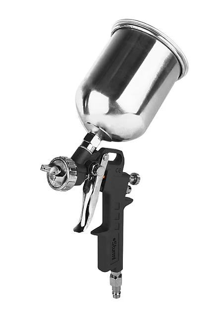 Sturm Краскопульт пневматический 600 г, верхний бачок, сопло 1, 5 мм 1710-01-06