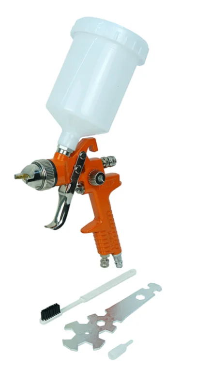 Sturm Краскопульт пневматический 600 г, HVLP, верхний бачок, сопло 1, 4 мм 1710-01-06T